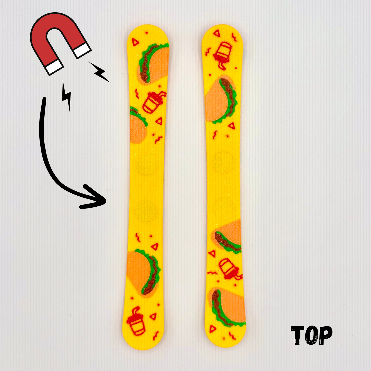 Taco - Dual Mag Finger Skis