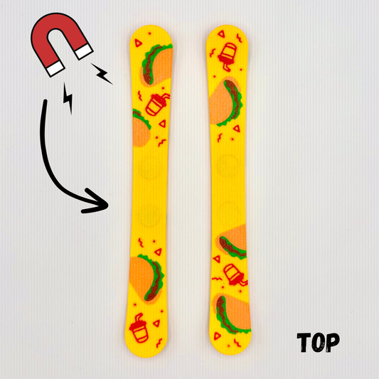Taco - Dual Mag Finger Skis