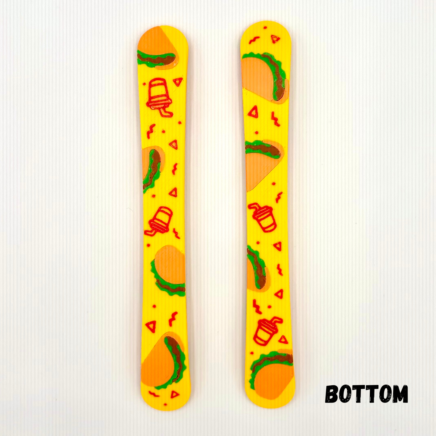 Taco - Dual Mag Finger Skis