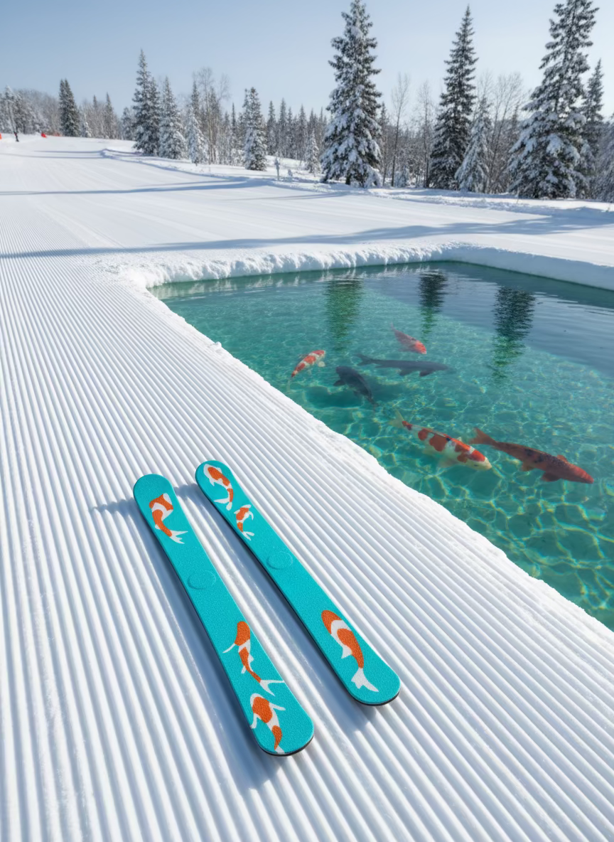 Koi Fish - Dual Mag Finger Skis
