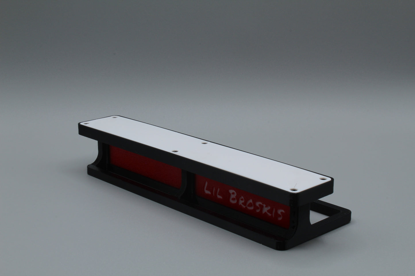 Matt's  2-in-1 Rail Box