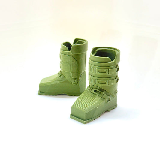 Dark Green - Dual Mag Finger Boots