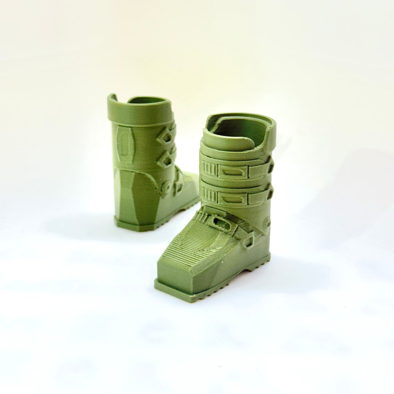 Dark Green - Dual Mag Finger Boots