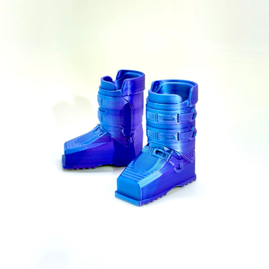 Shimmer Blue - Dual Mag Finger Boots