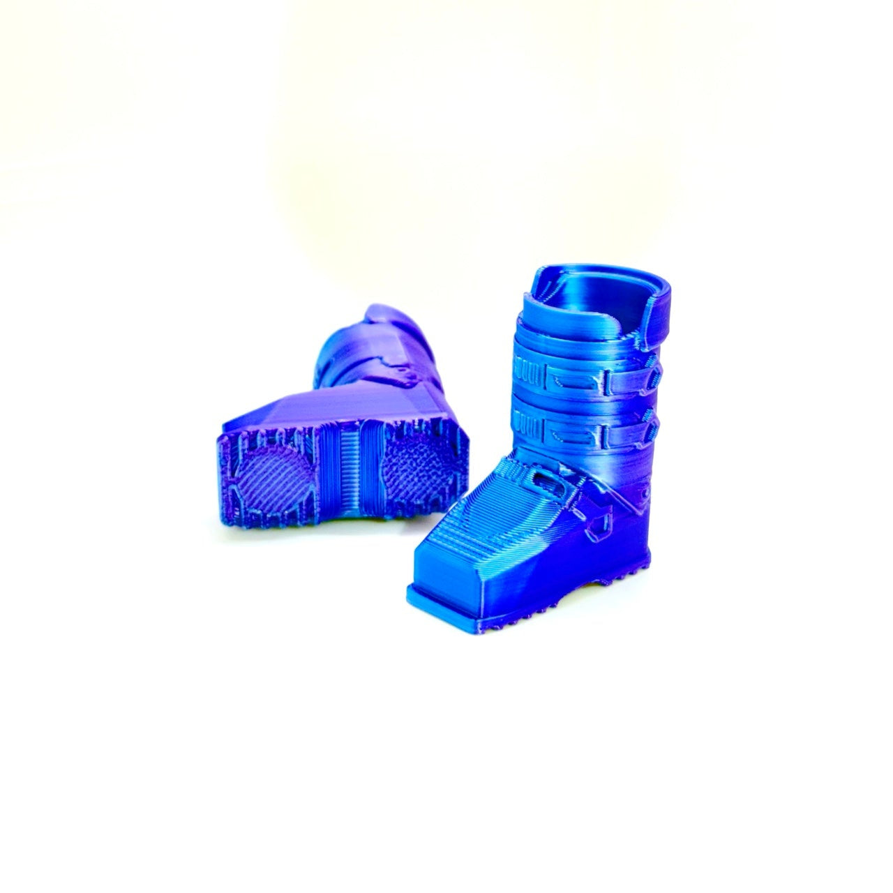 Shimmer Blue - Dual Mag Finger Boots