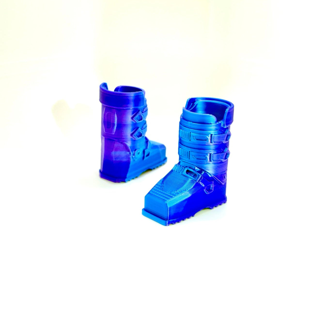 Shimmer Blue - Dual Mag Finger Boots