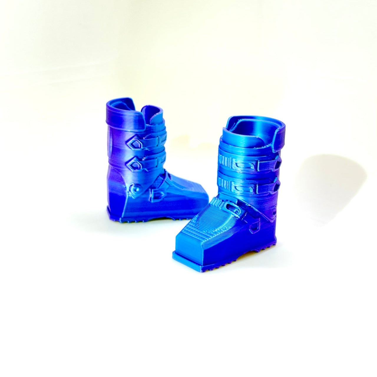 Shimmer Blue - Dual Mag Finger Boots