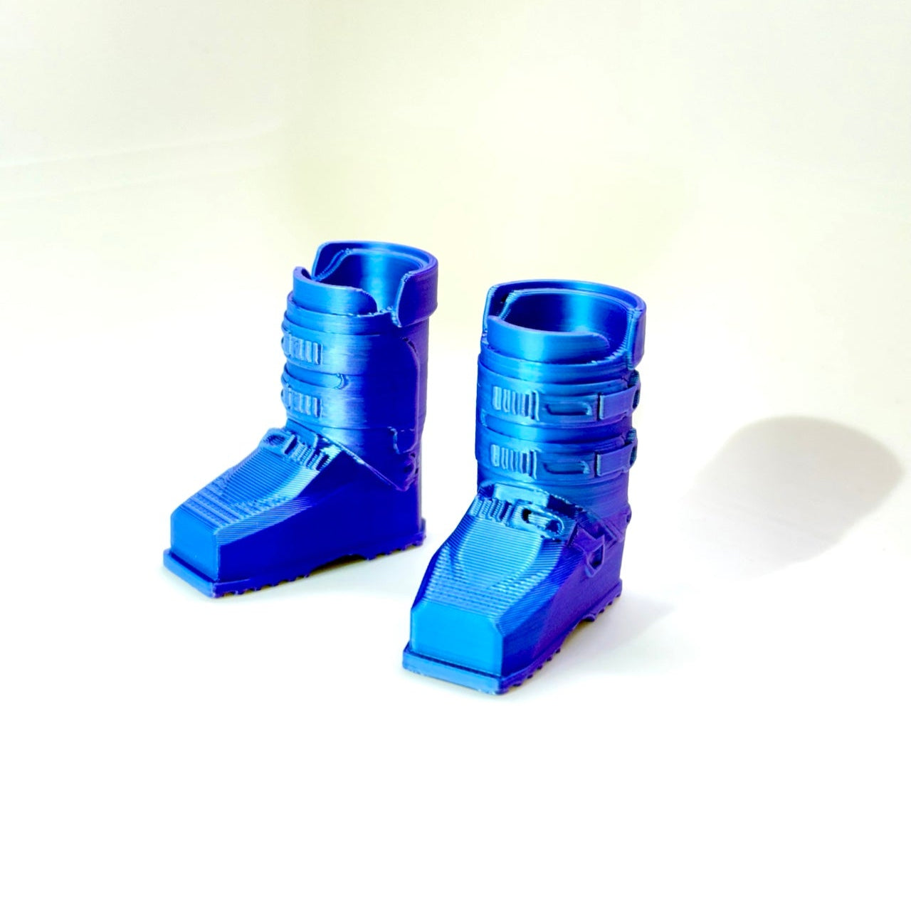 Shimmer Blue - Dual Mag Finger Boots