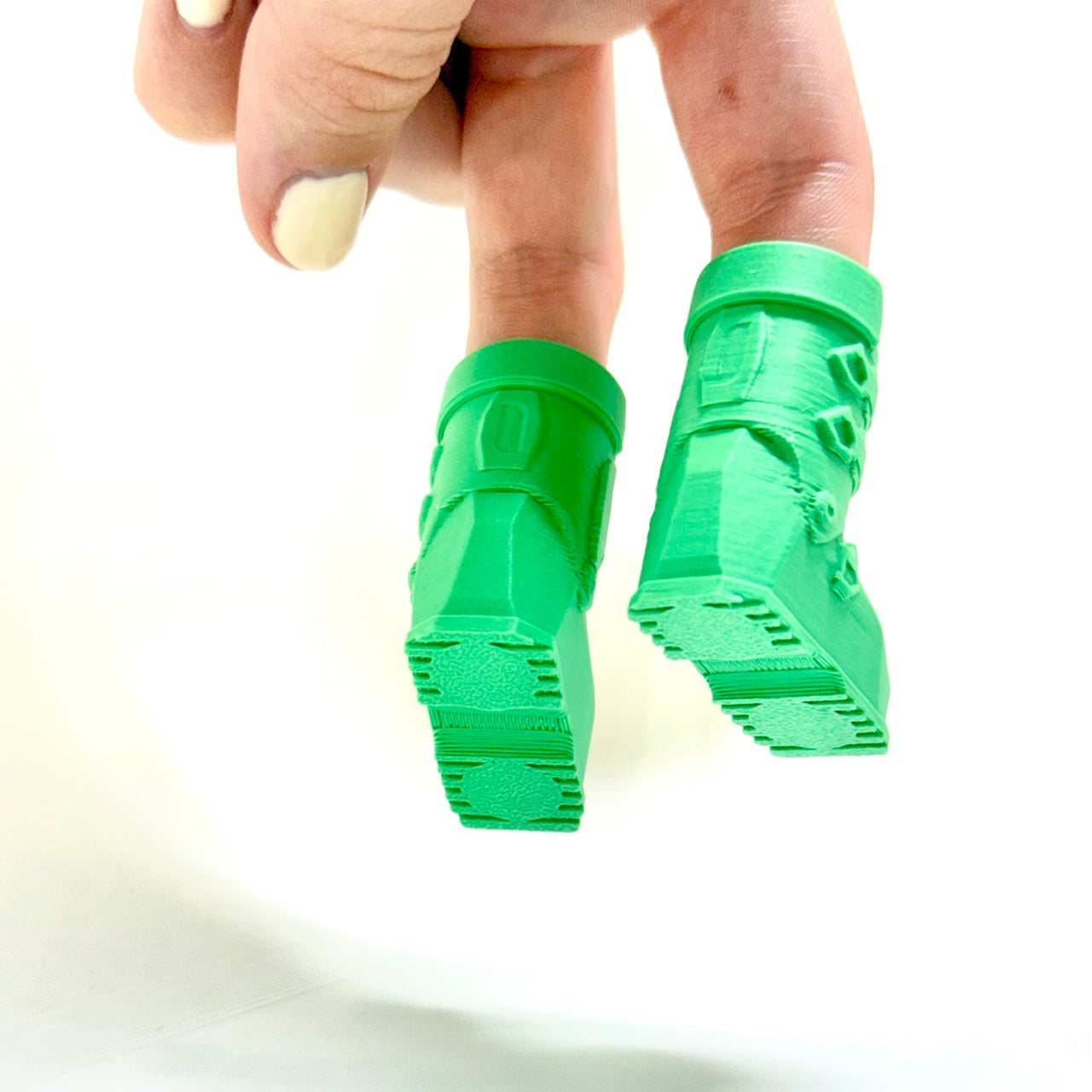 Grass Green - Dual Mag Finger Boots