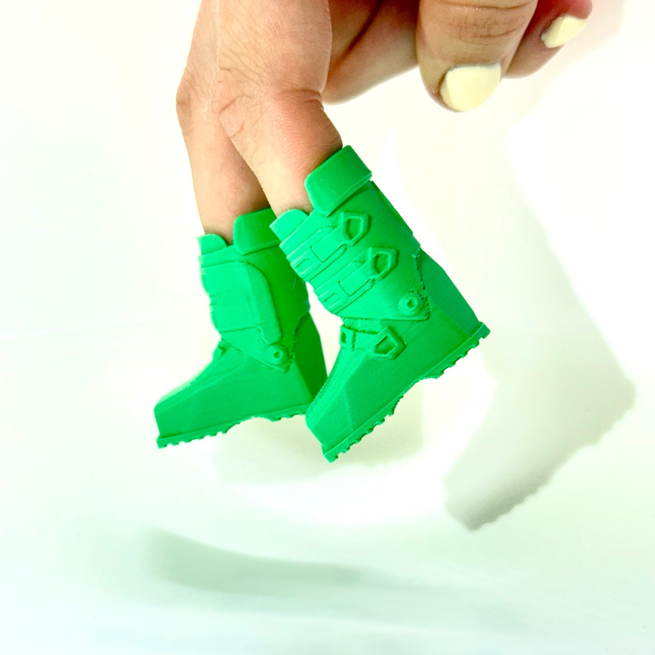 Grass Green - Dual Mag Finger Boots