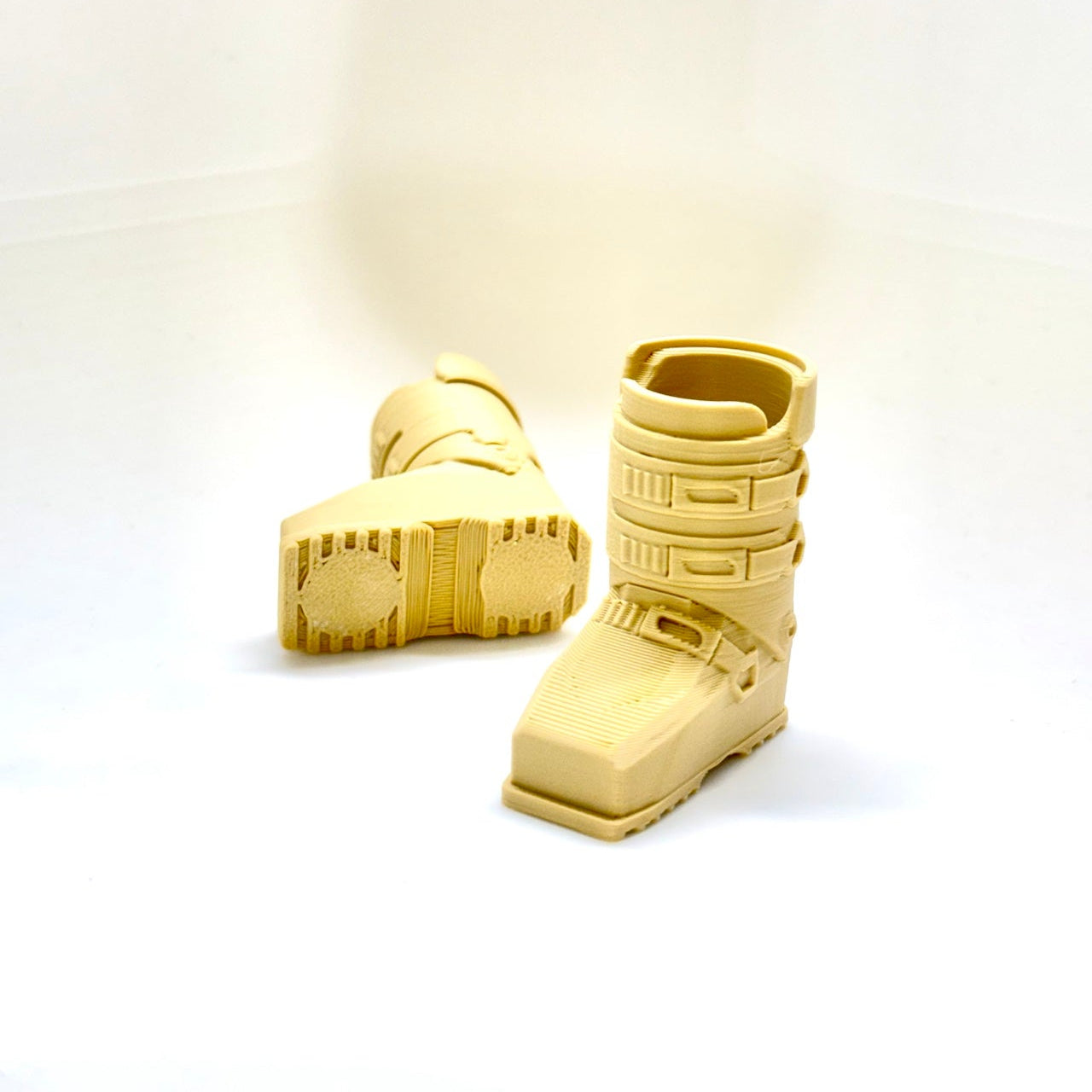 Tan - Dual Mag Finger Boots