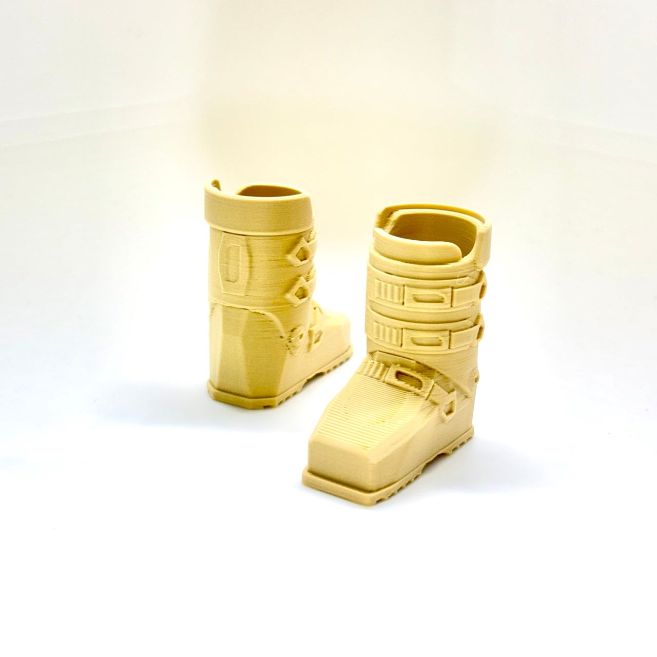 Tan - Dual Mag Finger Boots