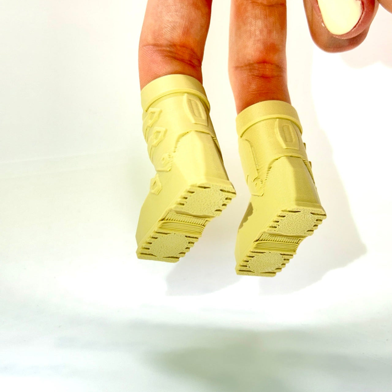 Tan - Dual Mag Finger Boots
