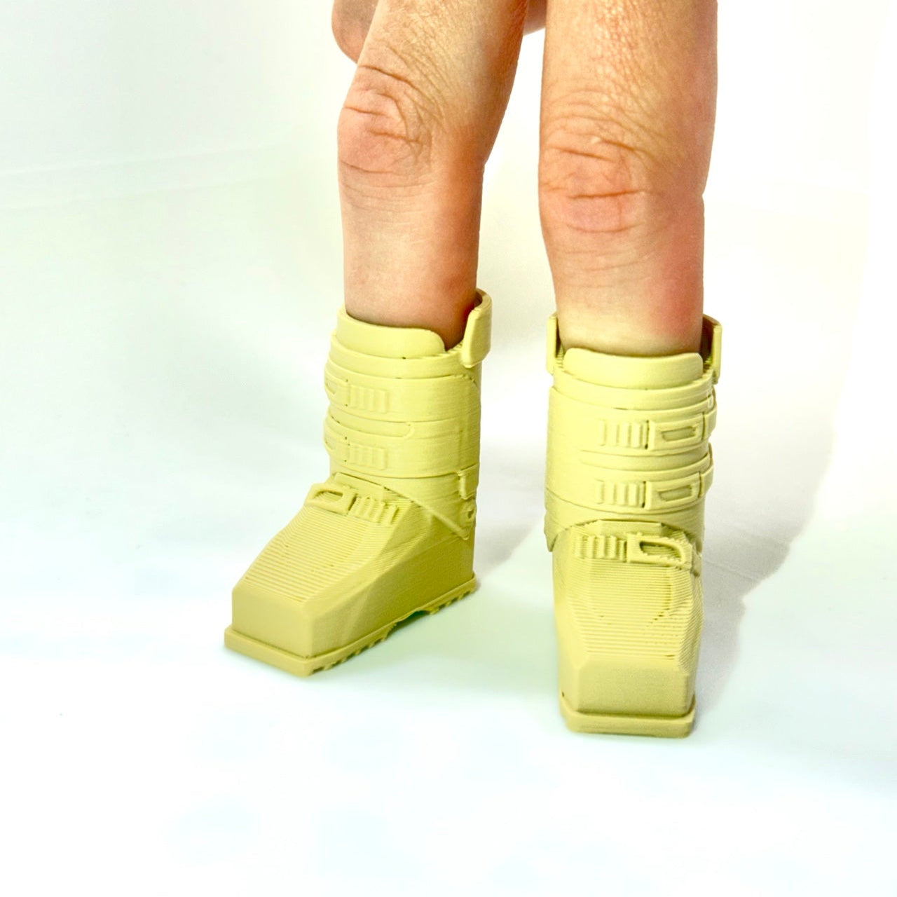 Tan - Dual Mag Finger Boots