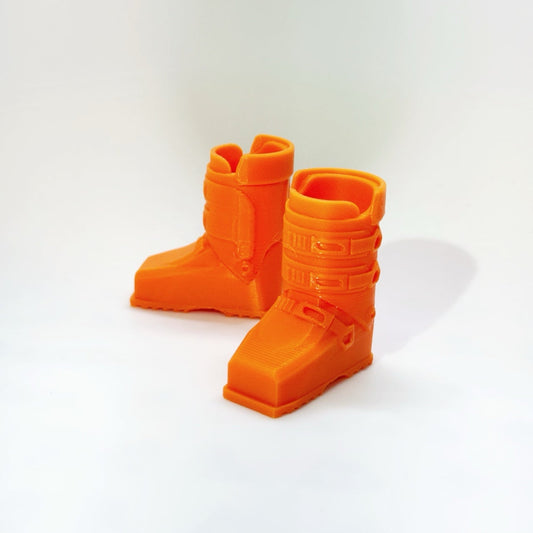 Orange - Dual Mag Finger Boots