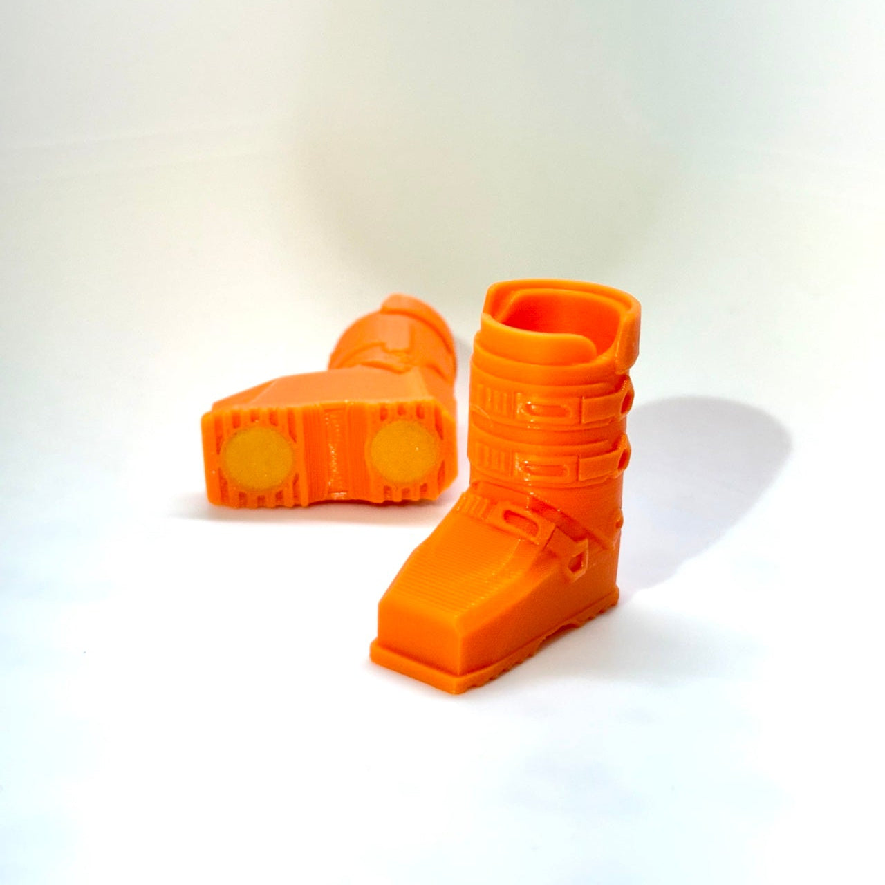 Orange - Dual Mag Finger Boots