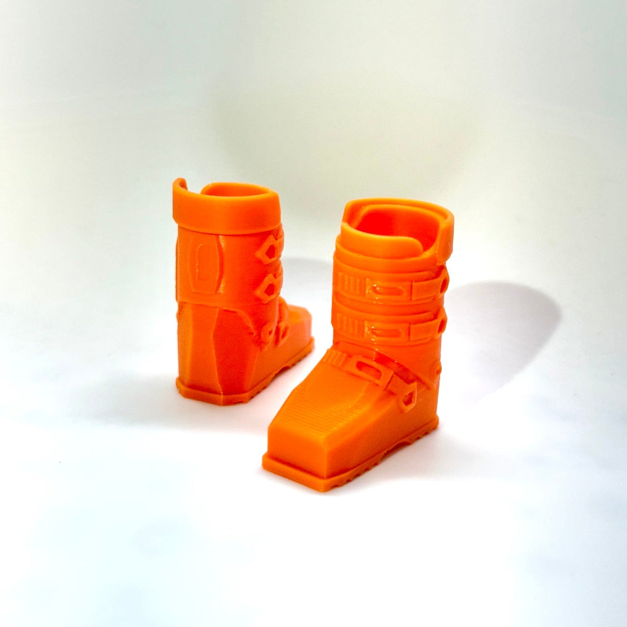 Orange - Dual Mag Finger Boots