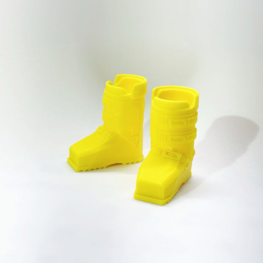Yellow - Dual Mag Finger Boots