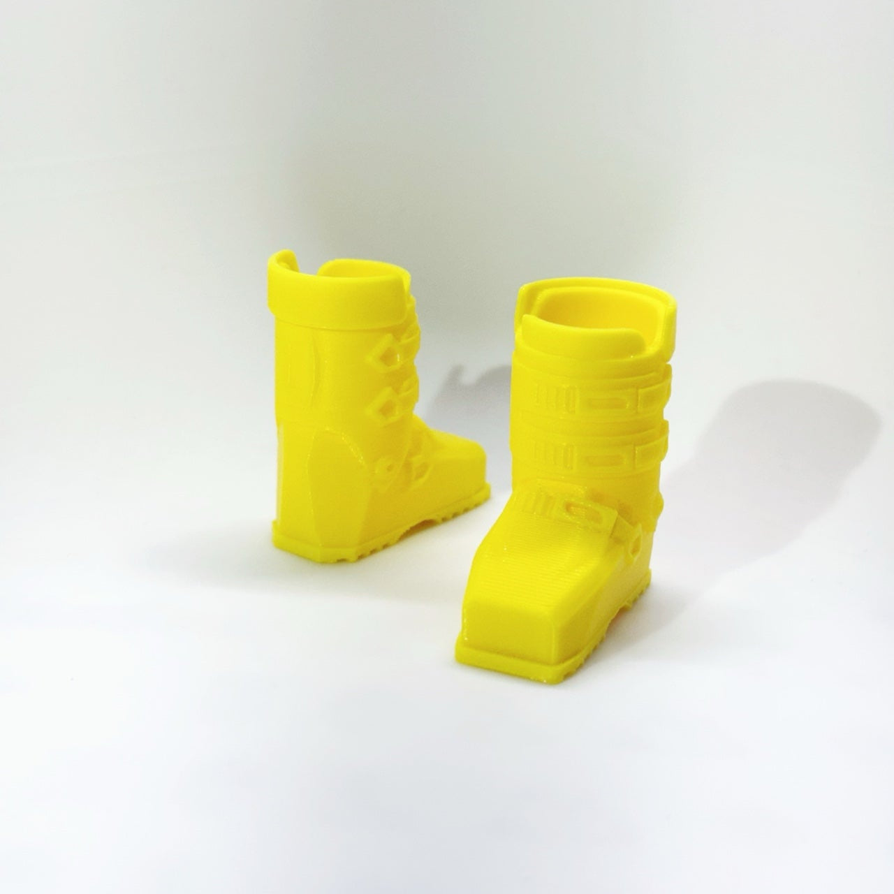 Yellow - Dual Mag Finger Boots