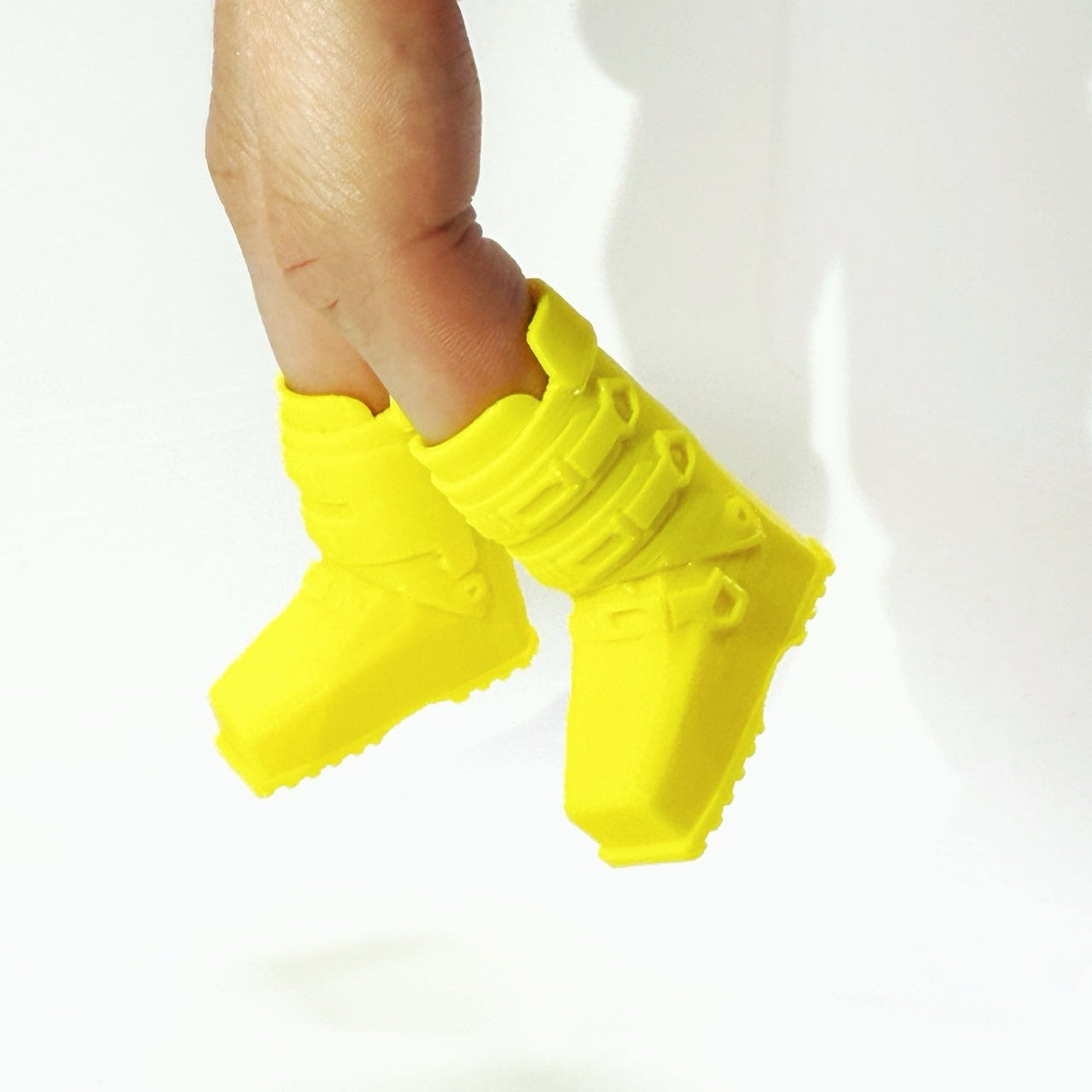 Yellow - Dual Mag Finger Boots