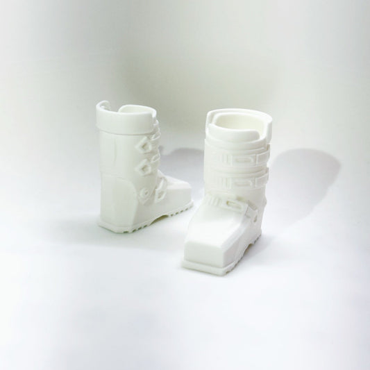 White - Dual Mag Finger Boots