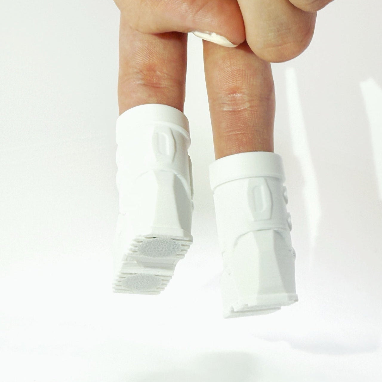 White - Dual Mag Finger Boots