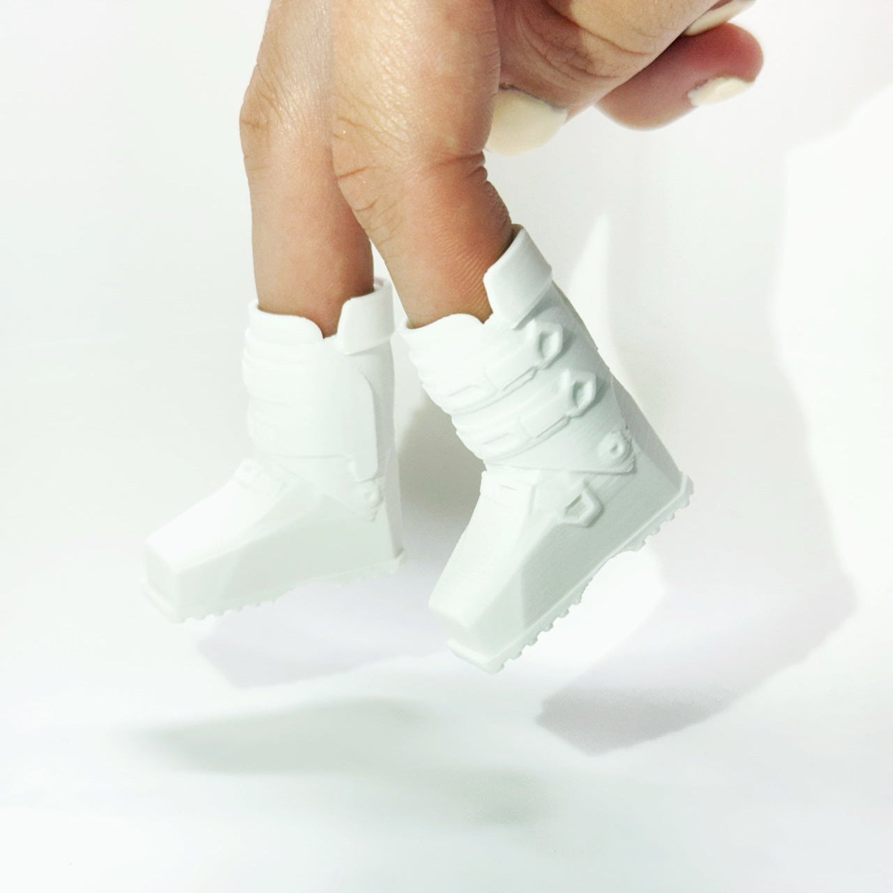 White - Dual Mag Finger Boots