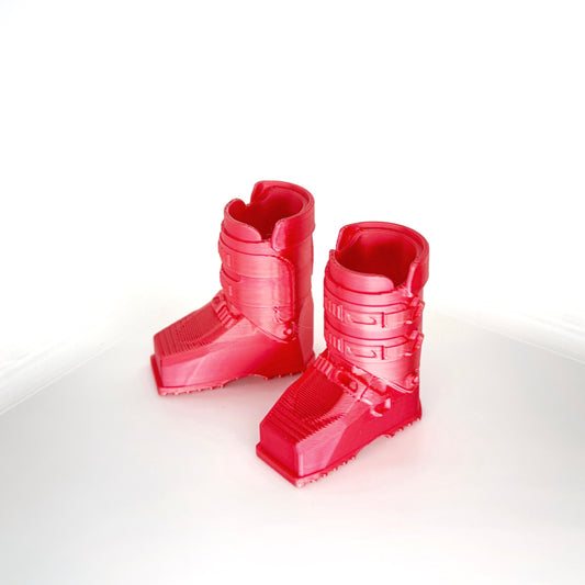 Silk Red - Dual Mag Finger Boots
