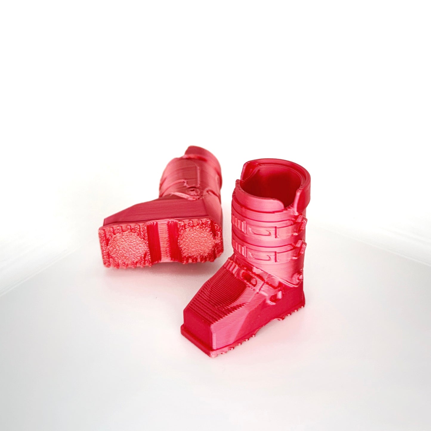 Silk Red - Dual Mag Finger Boots