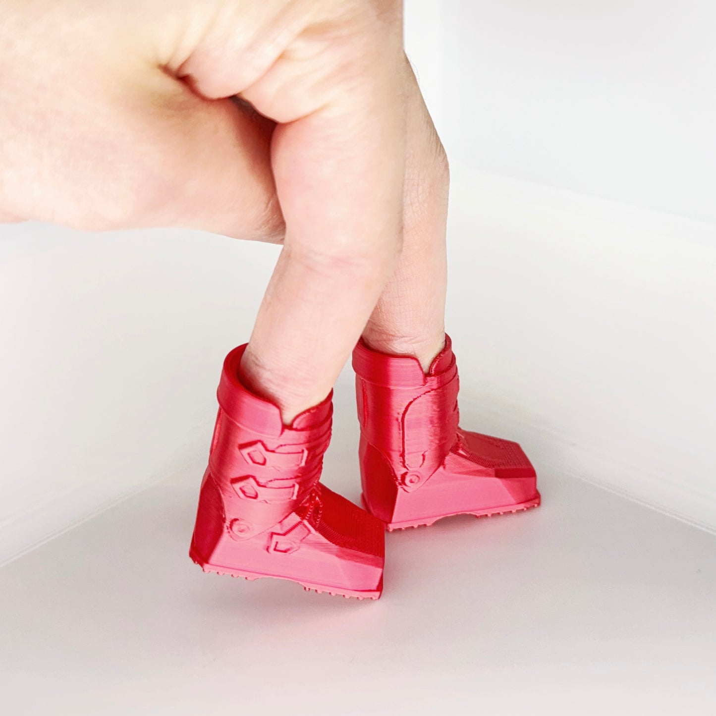 Silk Red - Dual Mag Finger Boots