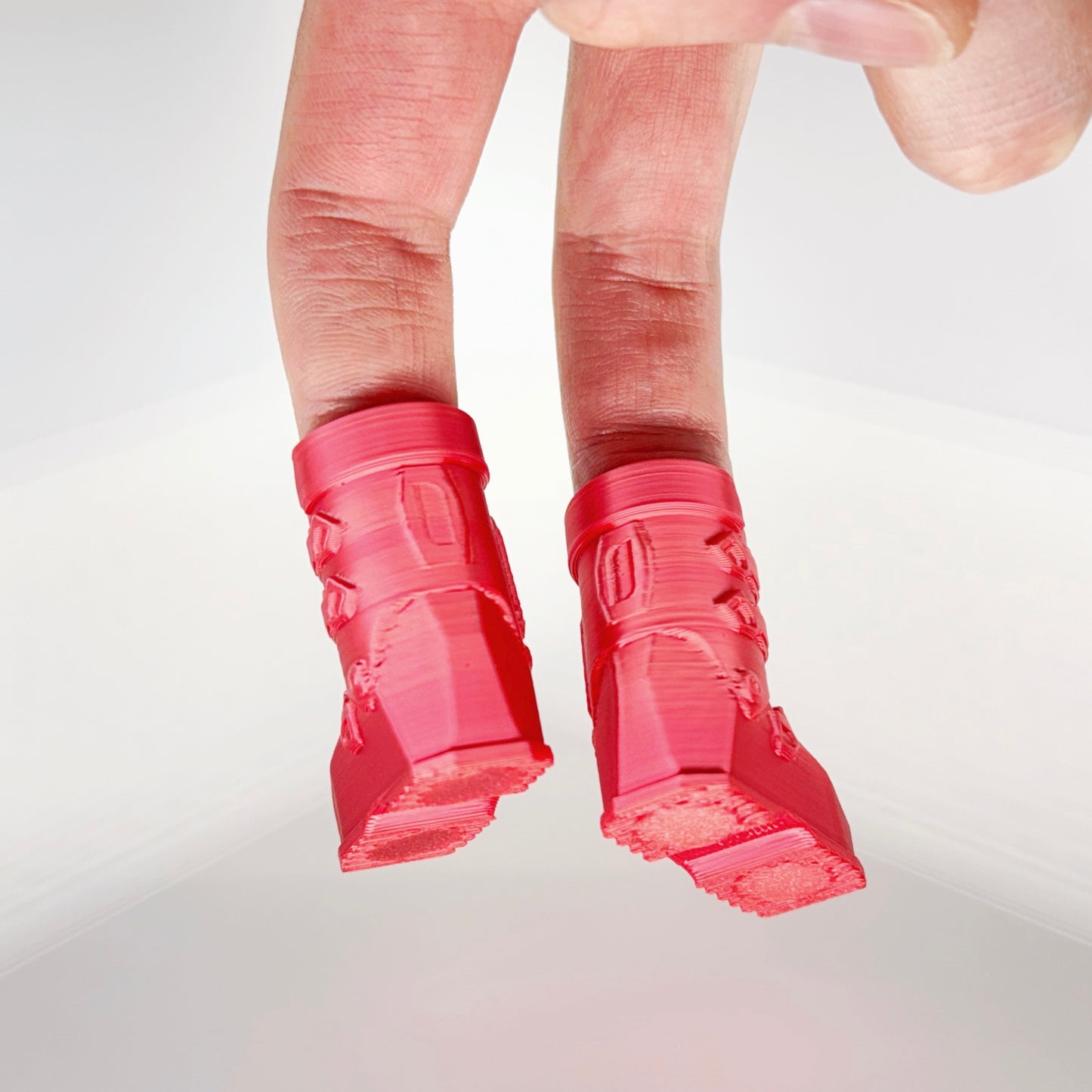 Silk Red - Dual Mag Finger Boots