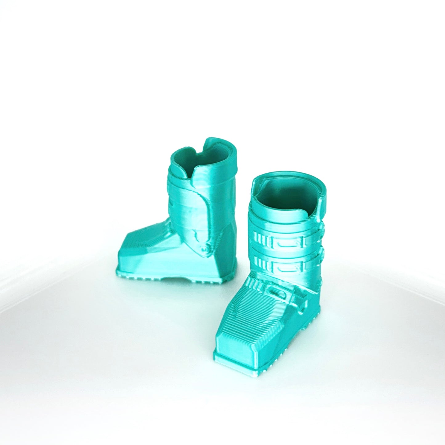 Silk Turquoise - Dual Mag Finger Boots
