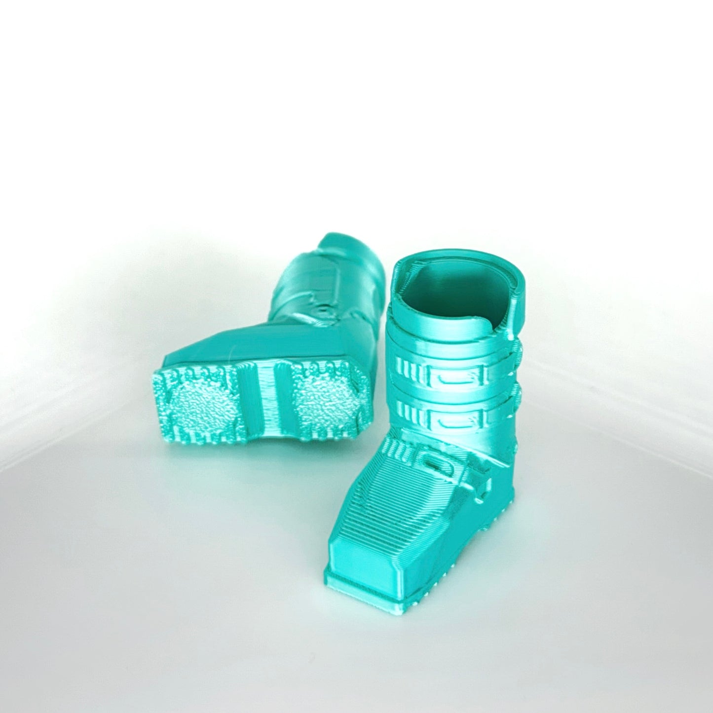 Silk Turquoise - Dual Mag Finger Boots
