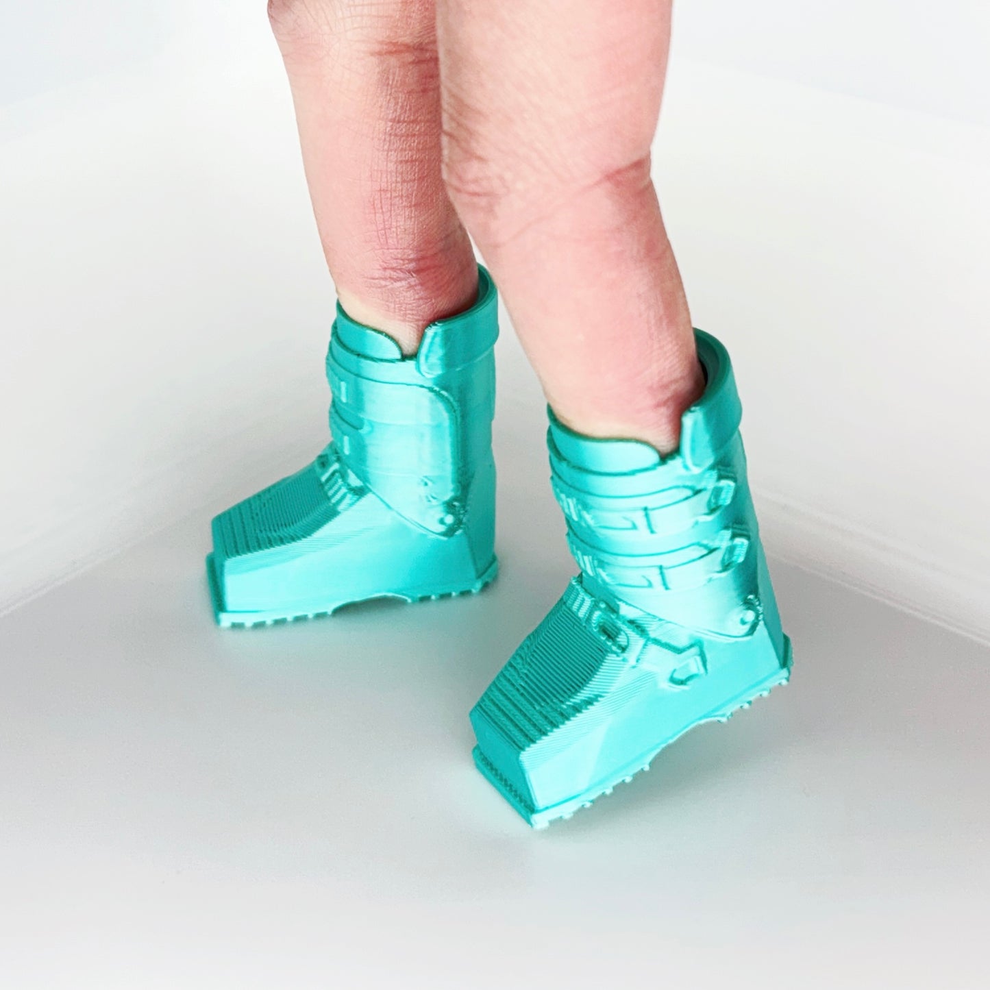 Silk Turquoise - Dual Mag Finger Boots