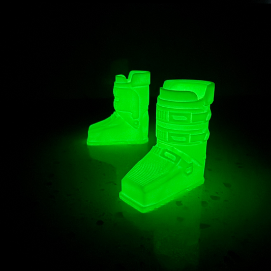 Glow Green - Dual Mag Finger Boots