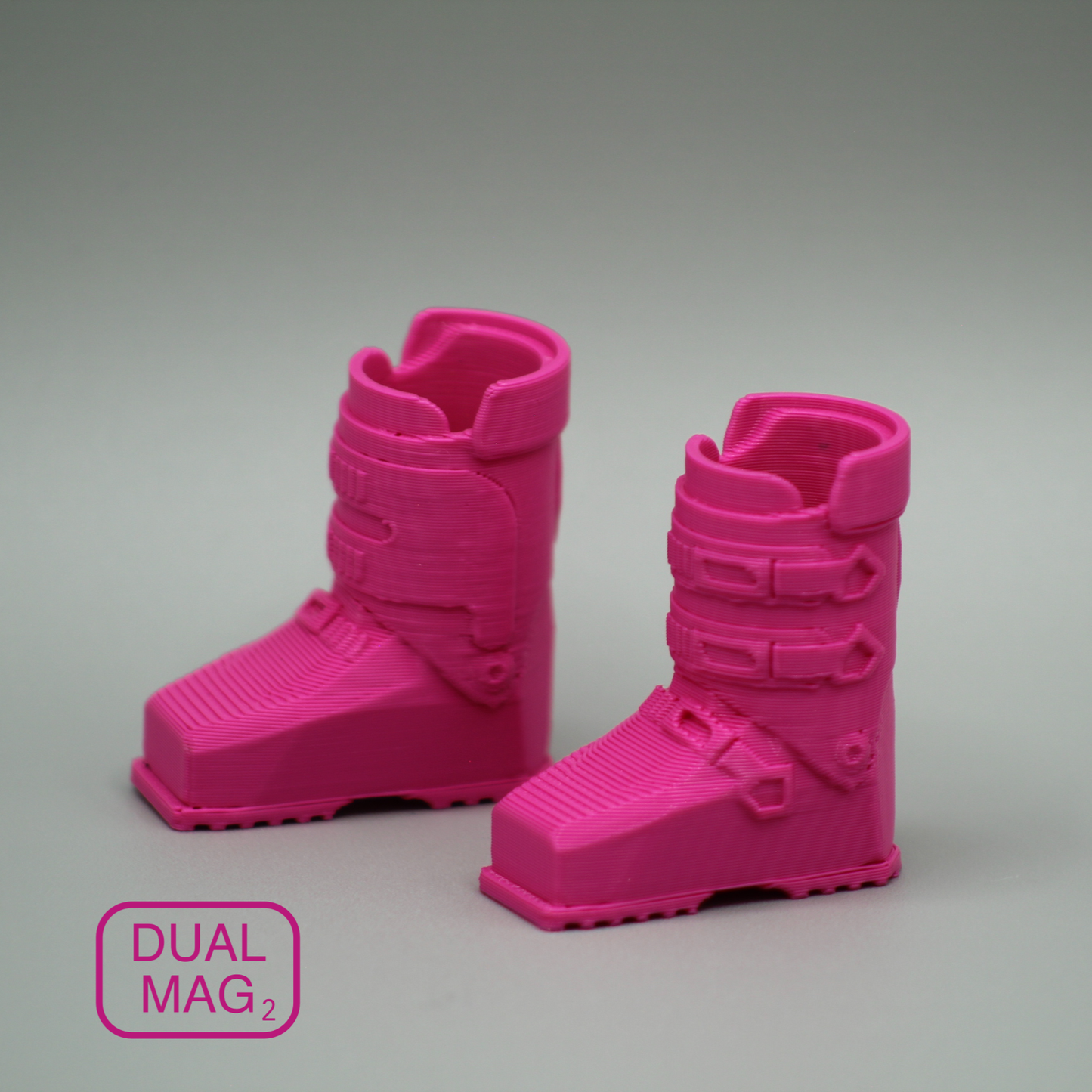 Magenta - Dual Mag Finger Boots