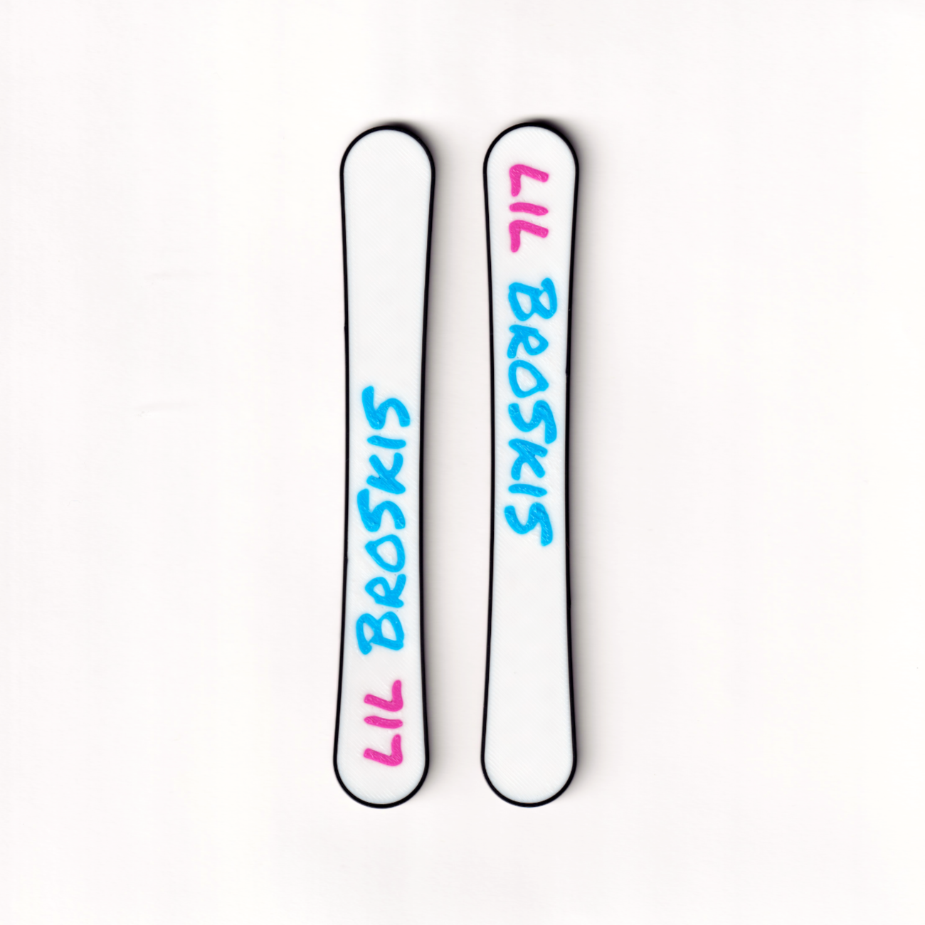 Magenta Grid - Dual Mag Finger Skis