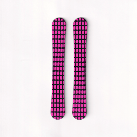 Magenta Grid - Dual Mag Finger Skis