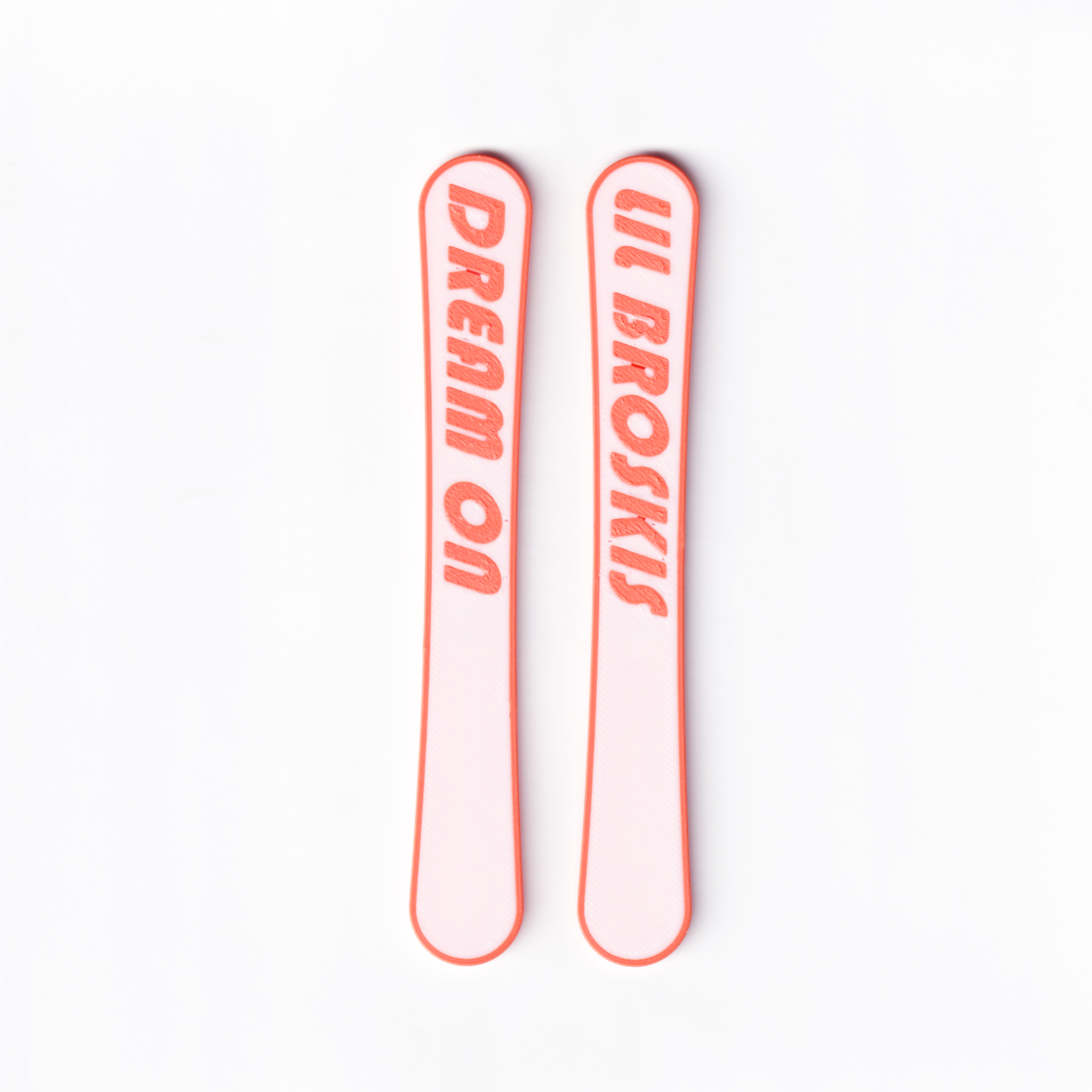 Orange Dream - Dual Mag Finger Skis