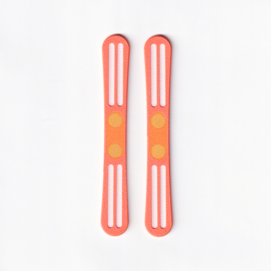 Orange Dream - Dual Mag Finger Skis