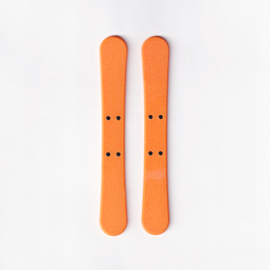 Orange - Quad Mag Finger Skis
