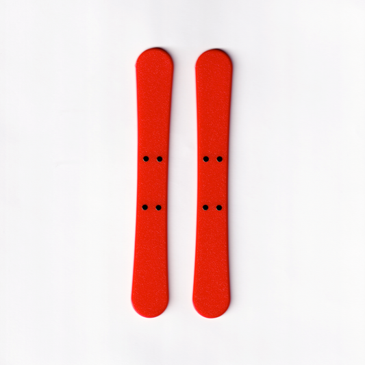 Red - Quad Mag Finger Skis