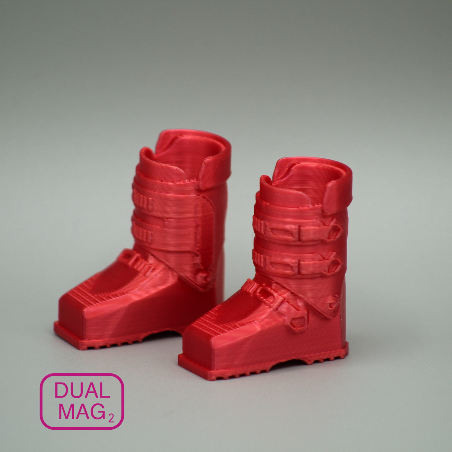 Silk Red - Dual Mag Finger Boots