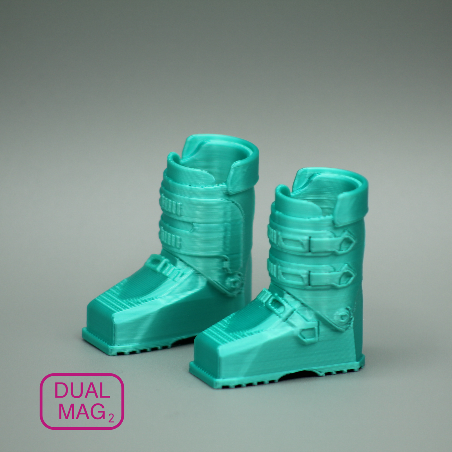 Silk Turquoise - Dual Mag Finger Boots