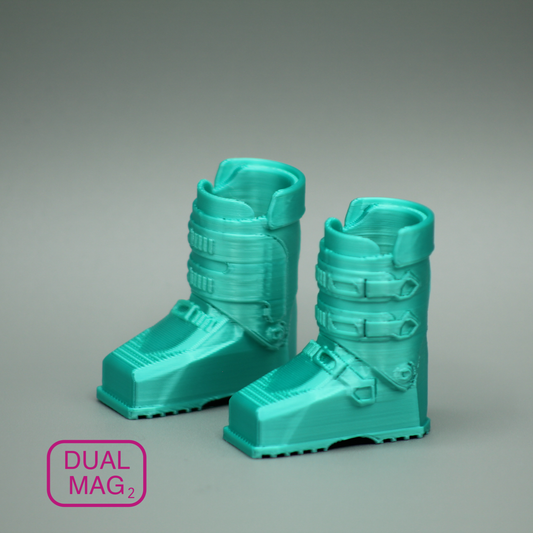 Silk Turquoise - Dual Mag Finger Boots