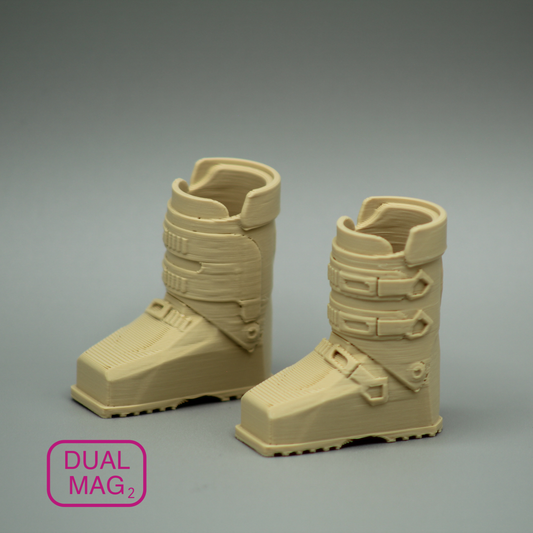 Tan - Dual Mag Finger Boots