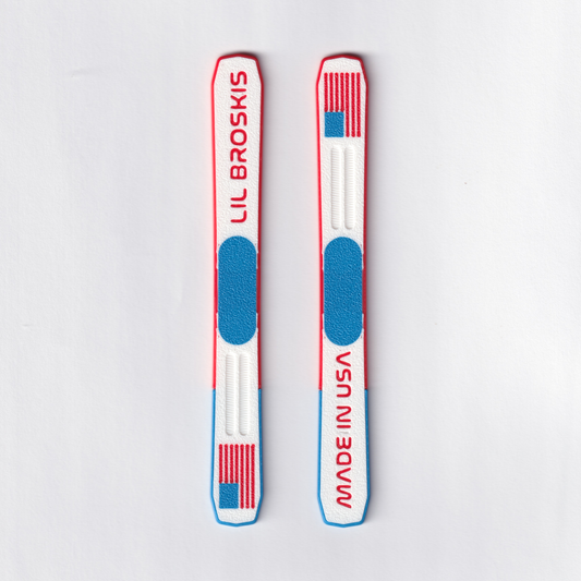 Lunar Landing - Dual Mag Finger Skis
