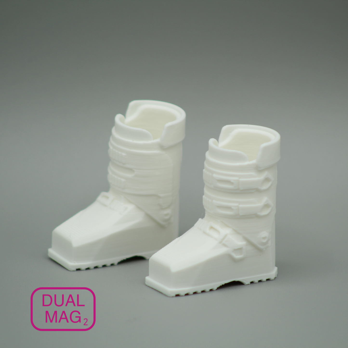 White - Dual Mag Finger Boots