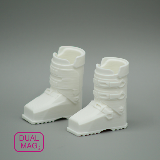 White - Dual Mag Finger Boots