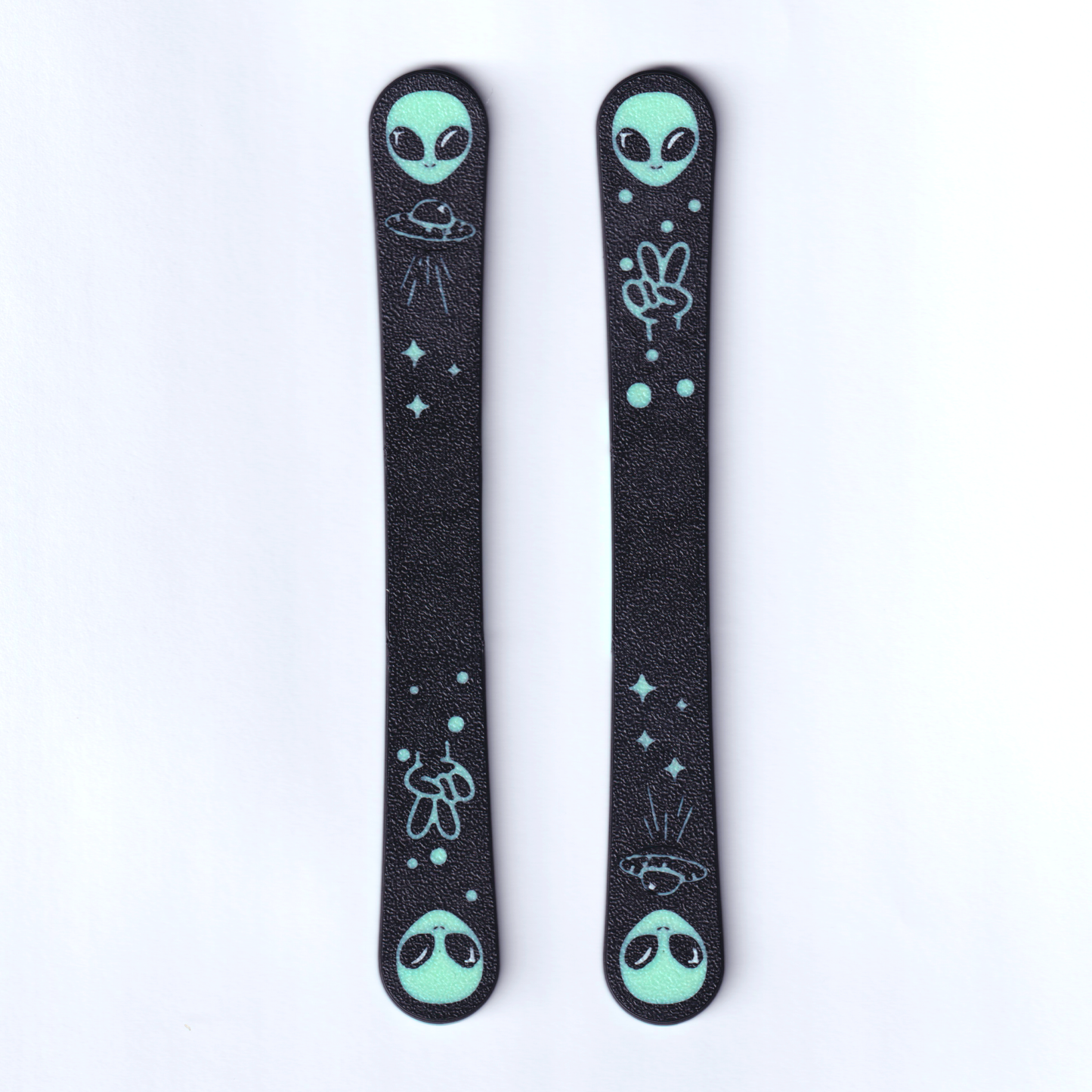 Alien Glow - Dual Mag Finger Skis